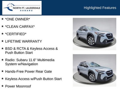 2025 Subaru Outback Premium