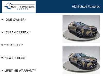 2024 Subaru Outback Onyx Edition