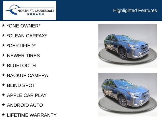 2023 Subaru Outback Onyx Edition