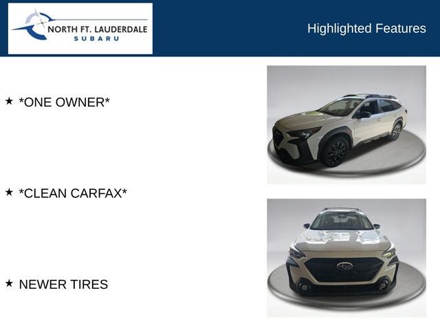 2024 Subaru Outback Onyx Edition