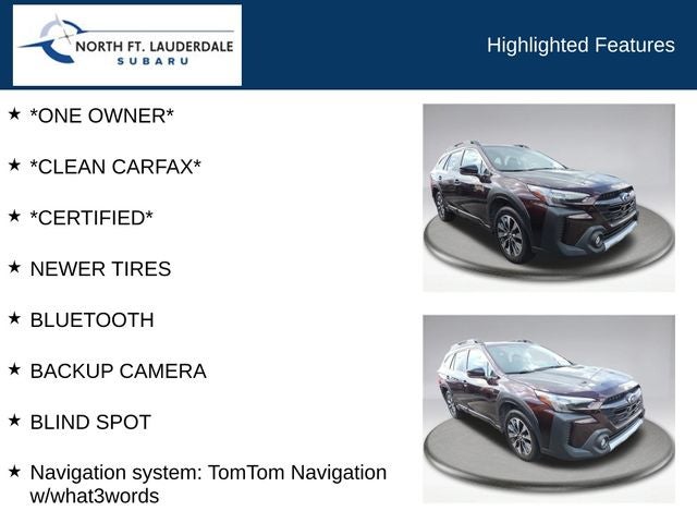 2025 Subaru Outback Limited