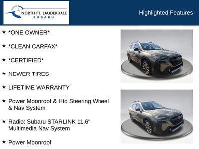 2024 Subaru Outback Limited