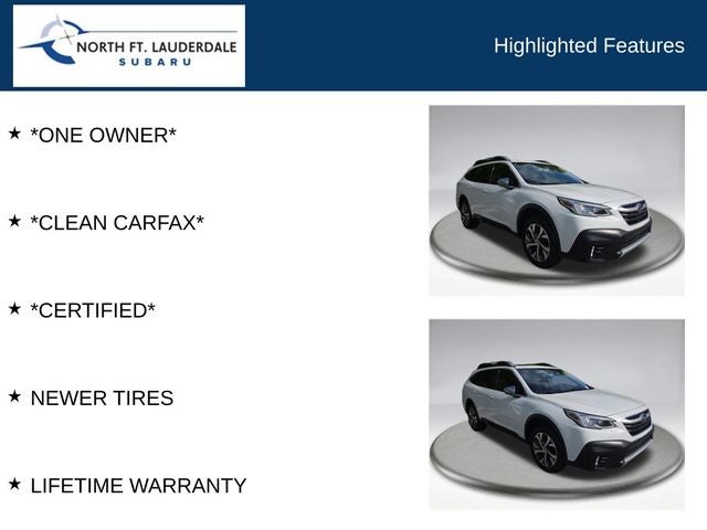 2022 Subaru Outback Touring