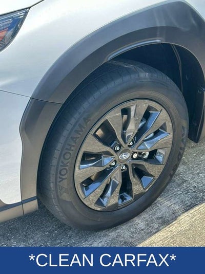 2023 Subaru Outback Onyx Edition XT