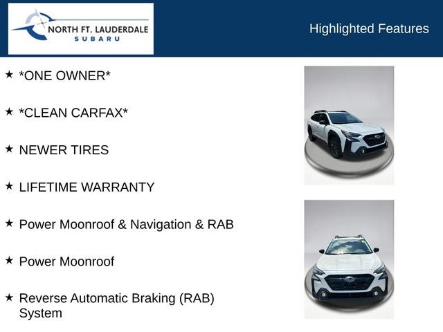 2023 Subaru Outback Onyx Edition XT