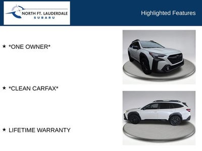 2025 Subaru Outback Onyx Edition XT