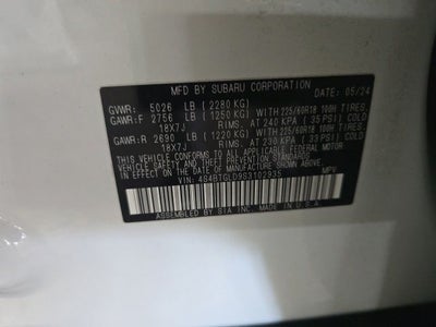 2025 Subaru Outback Onyx Edition XT
