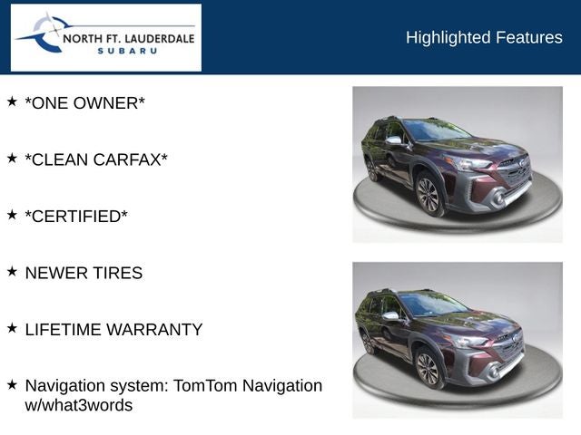 2024 Subaru Outback Touring XT