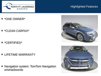 2025 Subaru Outback Touring XT