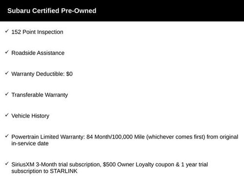 2023 Subaru Outback Touring XT