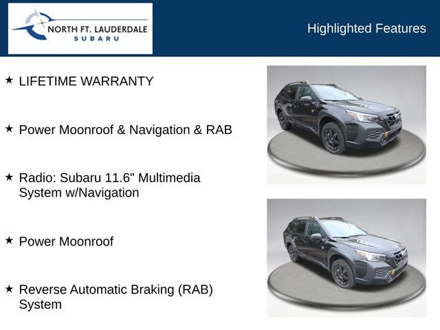 2025 Subaru Outback Wilderness