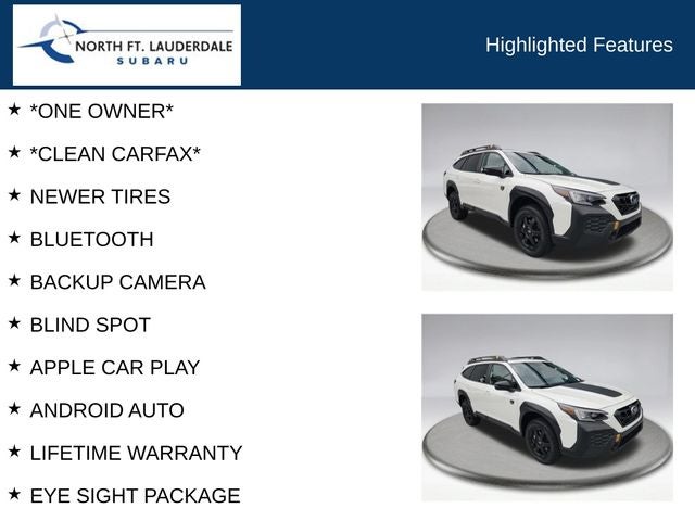 2025 Subaru Outback Wilderness