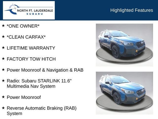 2022 Subaru Outback Wilderness