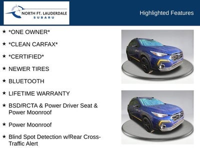 2024 Subaru Crosstrek Sport
