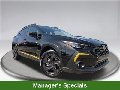 2026 Subaru Crosstrek Sport