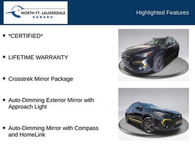 2026 Subaru Crosstrek Sport