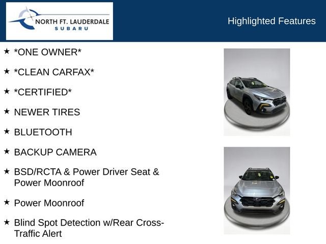2024 Subaru Crosstrek Sport