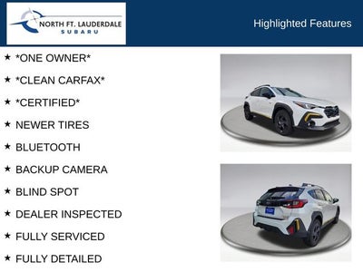 2025 Subaru Crosstrek Sport