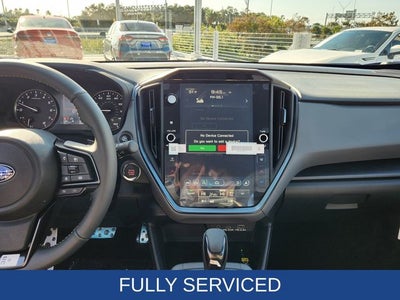 2025 Subaru Crosstrek Sport