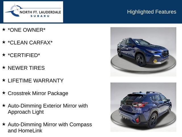 2026 Subaru Crosstrek Sport