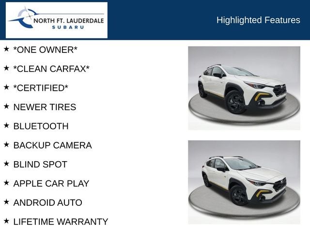 2024 Subaru Crosstrek Sport