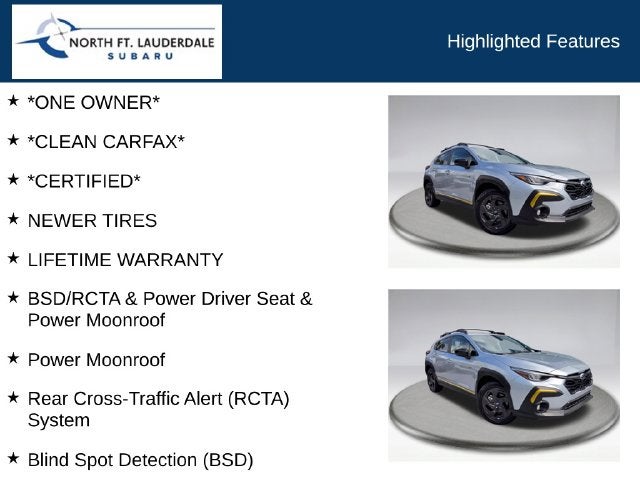 2025 Subaru Crosstrek Sport