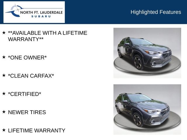 2024 Subaru Crosstrek Limited