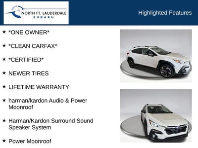 2024 Subaru Crosstrek Limited