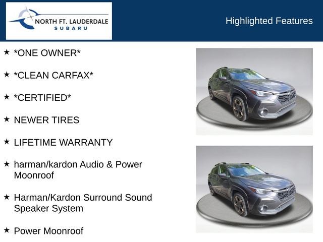 2024 Subaru Crosstrek Limited