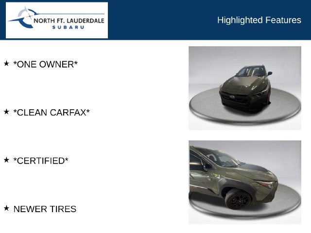 2024 Subaru Crosstrek Wilderness