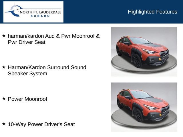 2024 Subaru Crosstrek Wilderness