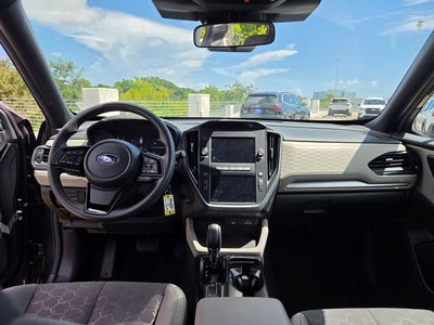 2026 Subaru Forester Base