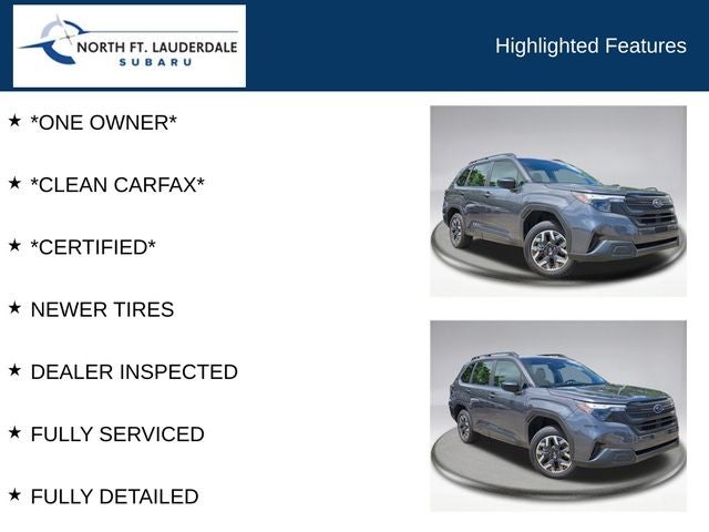 2026 Subaru Forester Base