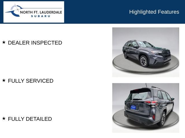 2026 Subaru Forester Base
