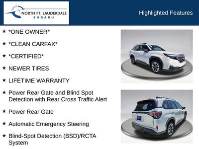 2026 Subaru Forester Premium
