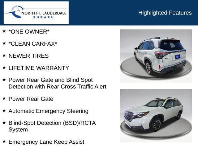 2026 Subaru Forester Premium