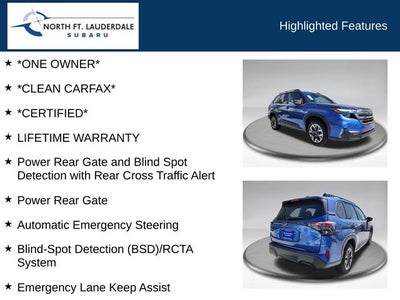 2026 Subaru Forester Premium