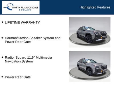 2026 Subaru Forester Wilderness