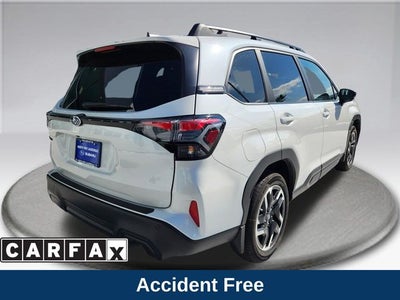 2026 Subaru Forester Limited