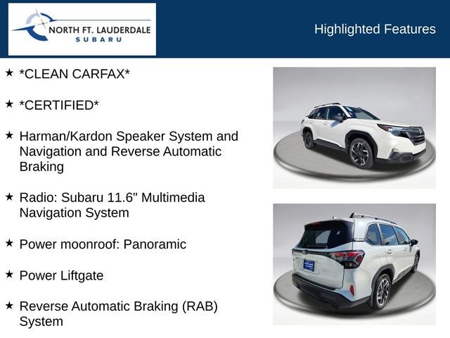 2026 Subaru Forester Limited