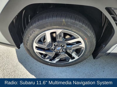 2026 Subaru Forester Limited