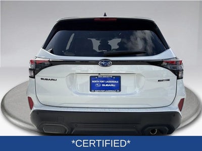 2026 Subaru Forester Touring