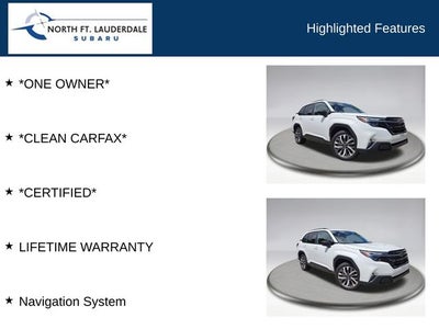 2026 Subaru Forester Touring