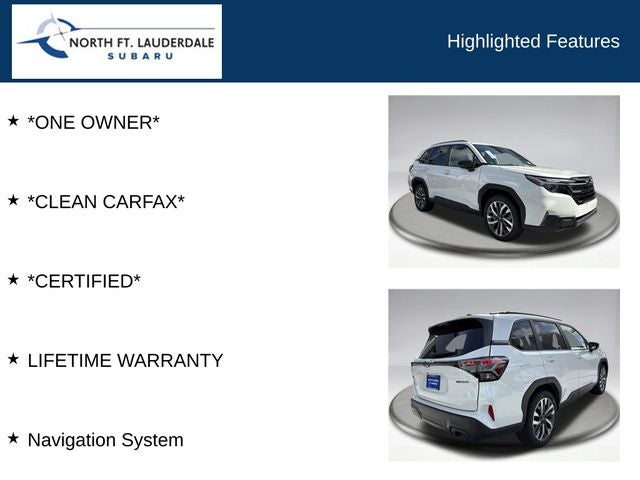 2026 Subaru Forester Touring