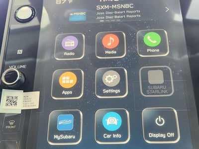 2024 Subaru Ascent Onyx Edition