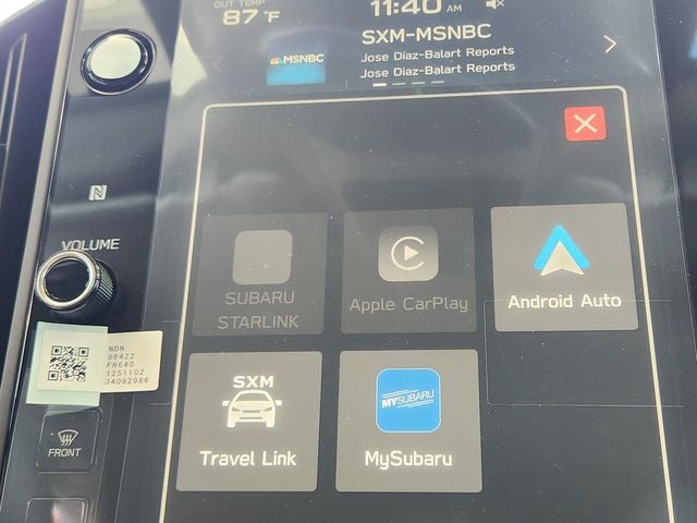 2024 Subaru Ascent Onyx Edition