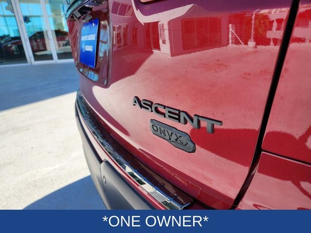 2024 Subaru Ascent Onyx Edition