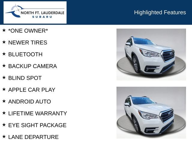 2020 Subaru Ascent Touring