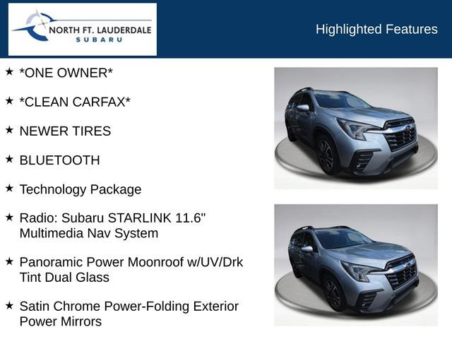 2023 Subaru Ascent Limited