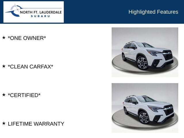 2024 Subaru Ascent Limited